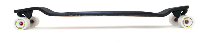 Landyachtz Evo Longboard Complete Side View