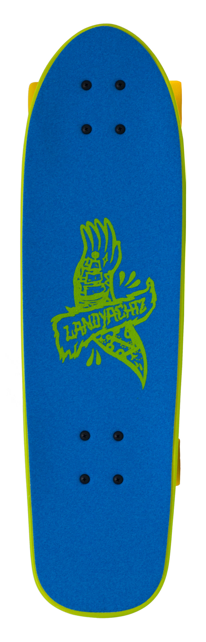 Landyachtz Dinghy Nautical Longboard Complete Top View