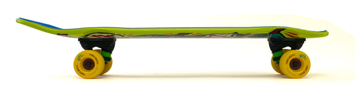 Landyachtz Dinghy Nautical Longboard Complete Side View