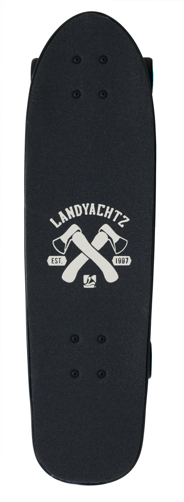 Landyachtz Dinghy Axes Longboard Complete Top View