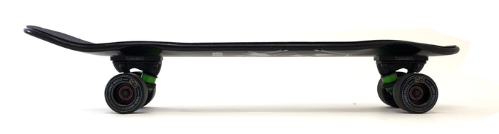 Landyachtz Dinghy Axes Longboard Complete Side View