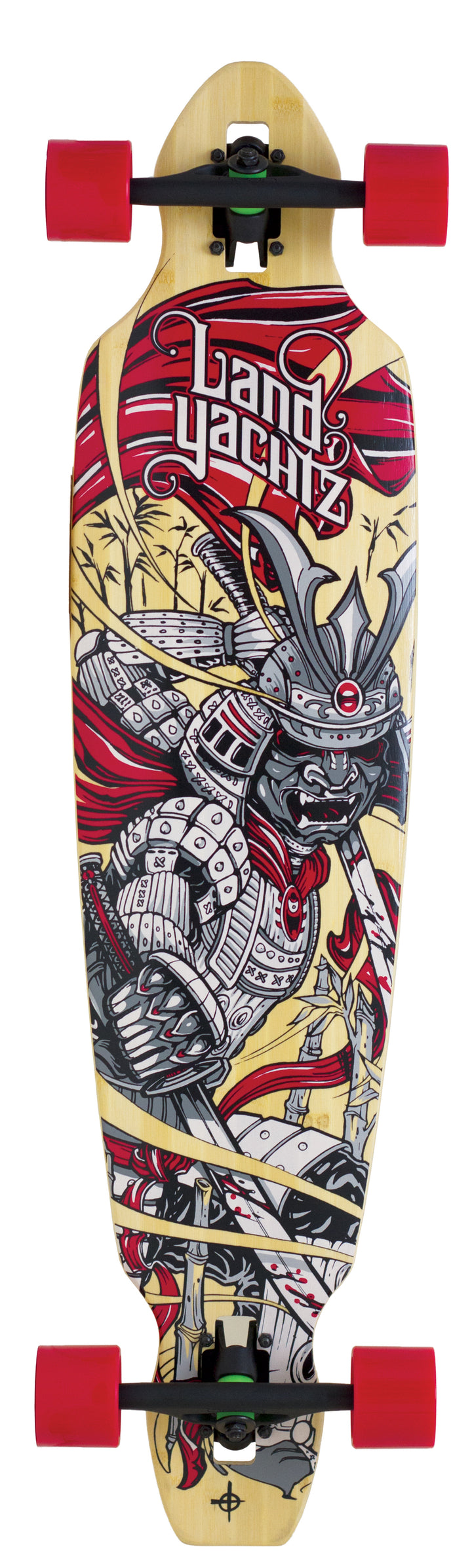 Landyachtz Battle Axe Longboard Complete Base View