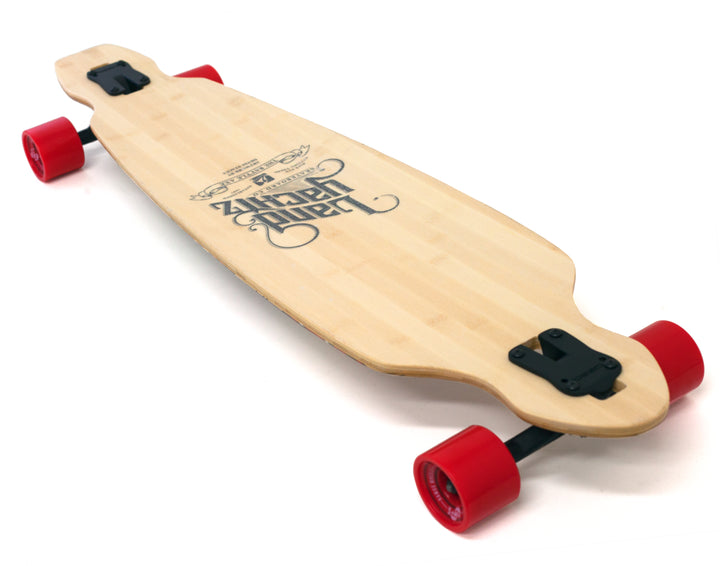 Landyachtz Battle Axe Longboard Complete Detail 1 View