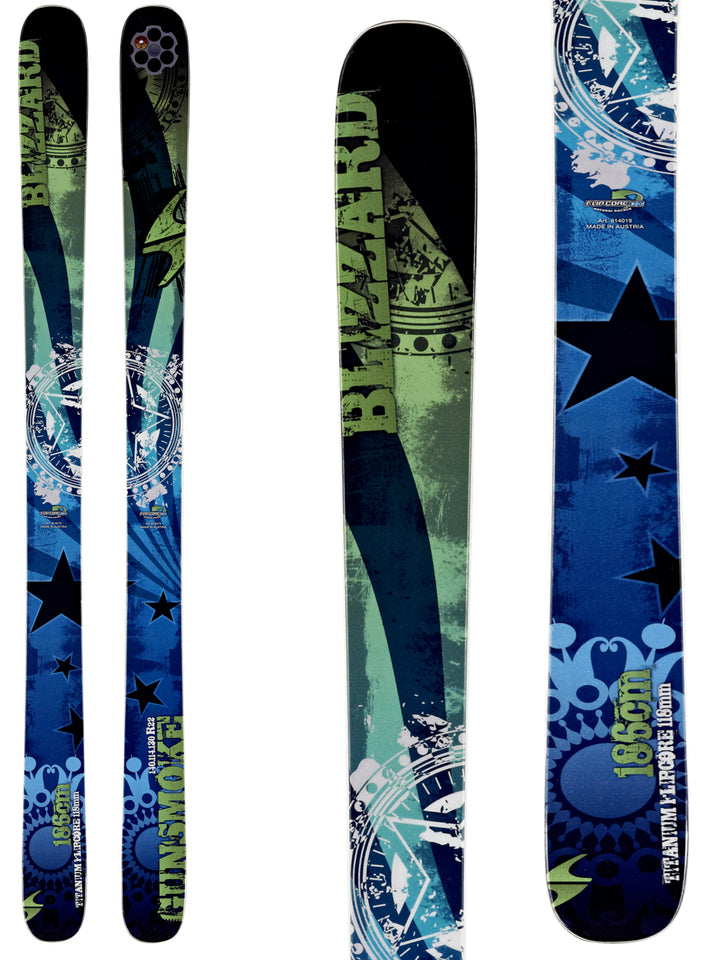 Blizzard Gunsmoke Skis 2014 Detail 1 View