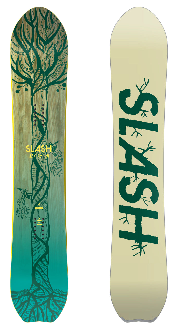Slash Straight Snowboard 2014