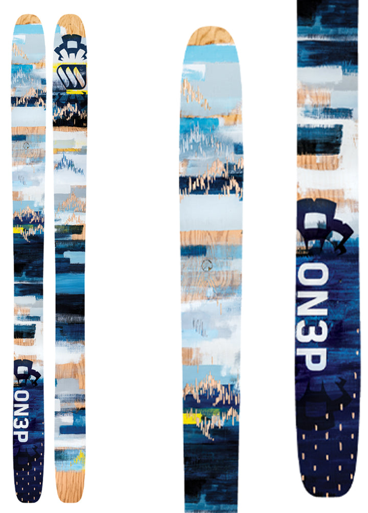 ON3P Billy Goat Skis 2014 Detail 1 View