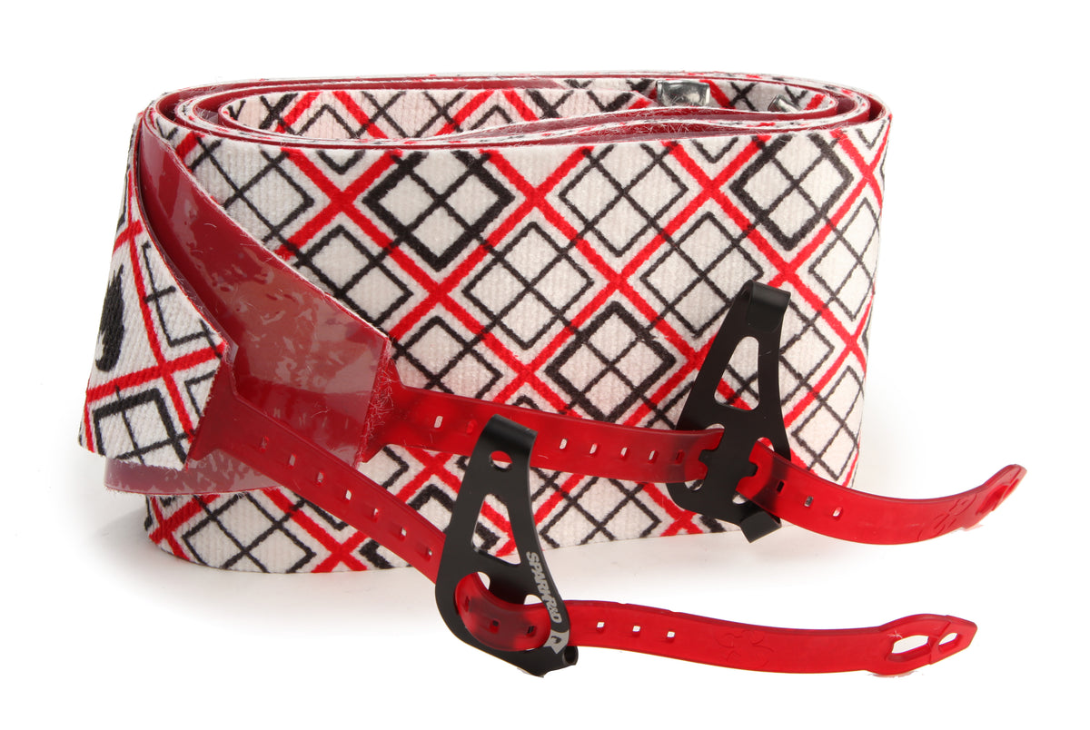 Spark R&D Splitboard Climbing Skins w/ Tailclips Argyle