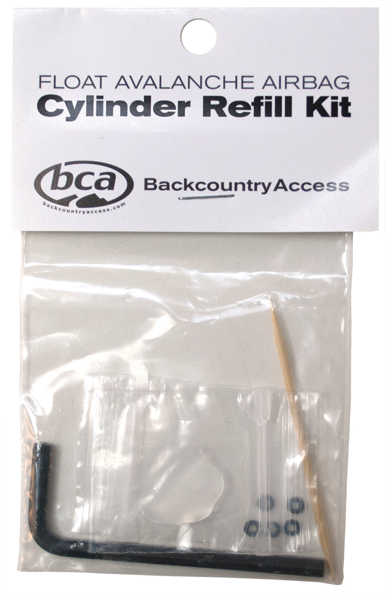 BCA Extra Consumer Refill Kit Black