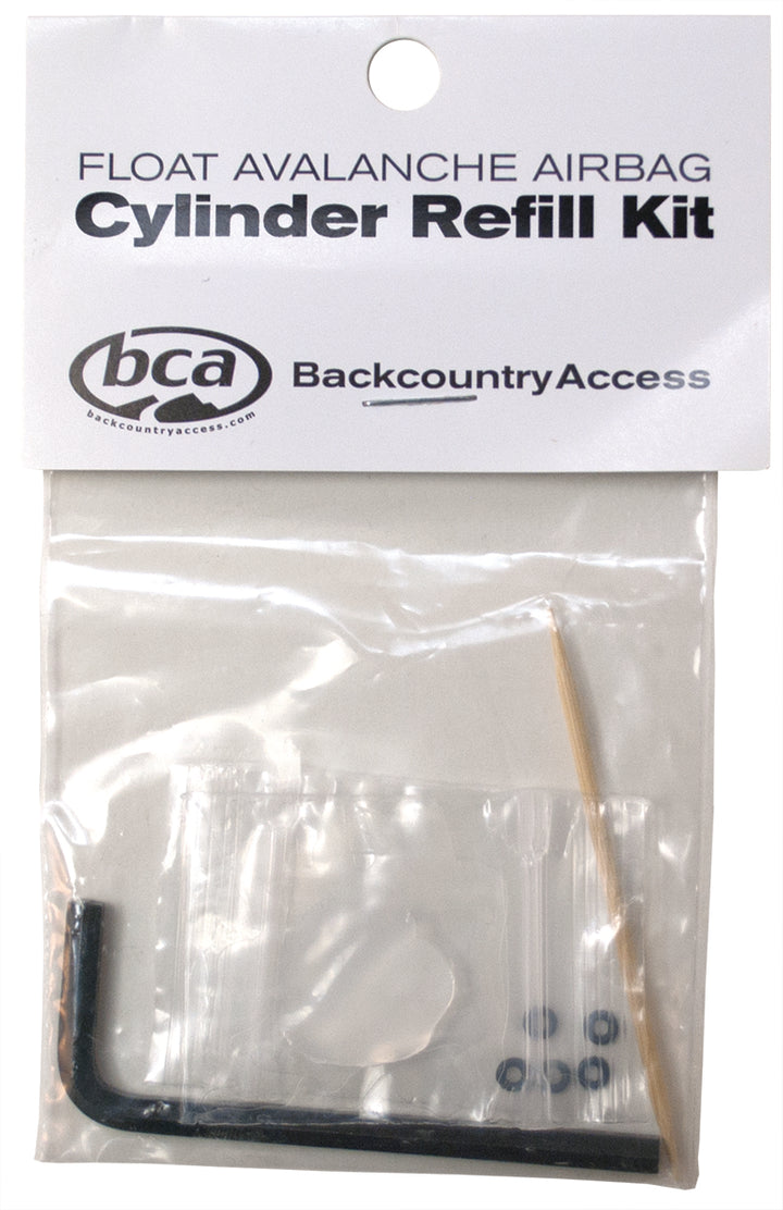 BCA Extra Consumer Refill Kit Black
