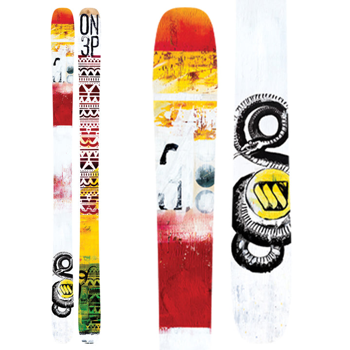 ON3P Jeronimo Skis 2014