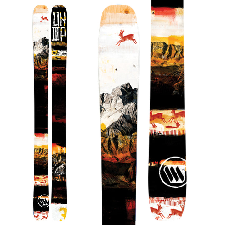 ON3P Caylor Skis 2014