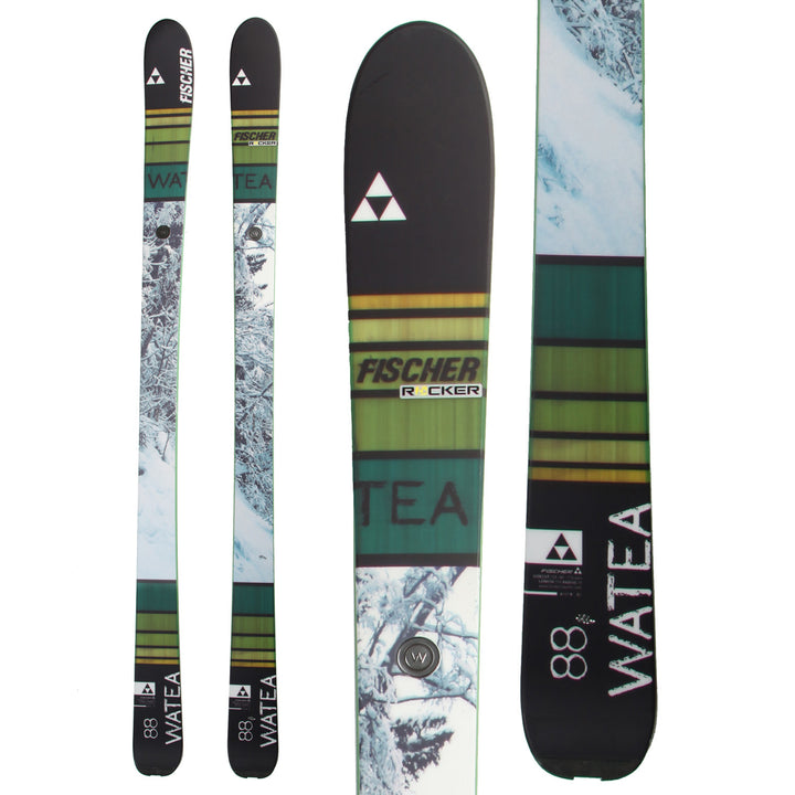 Fischer Watea 88 Skis 2014