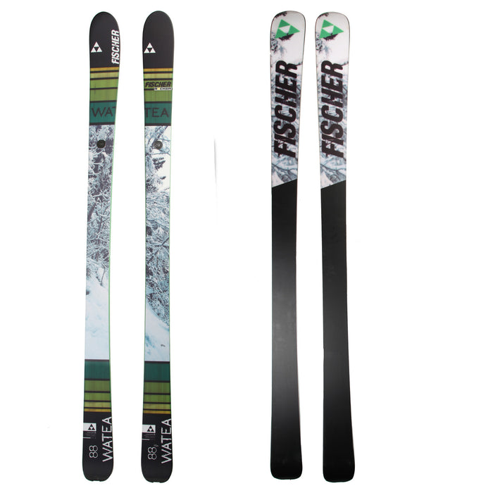 Fischer Watea 88 Skis 2014 Base View
