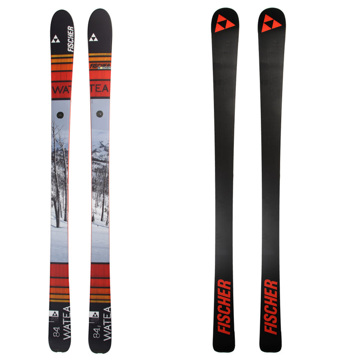 Fischer Watea 84 Skis 2014 Base View