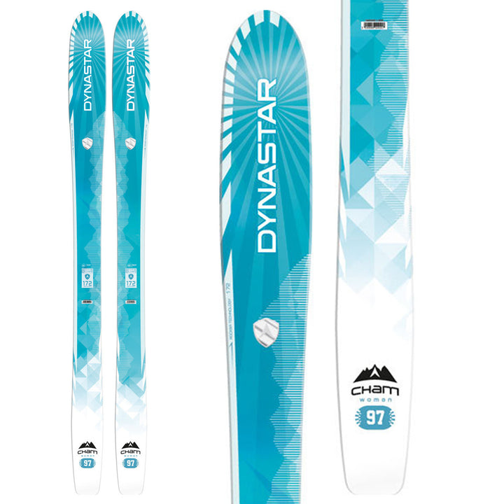 Dynastar Cham 97 Skis - Women's 2015