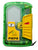Pieps DSP Sport Avalanche Beacon Green Front View
