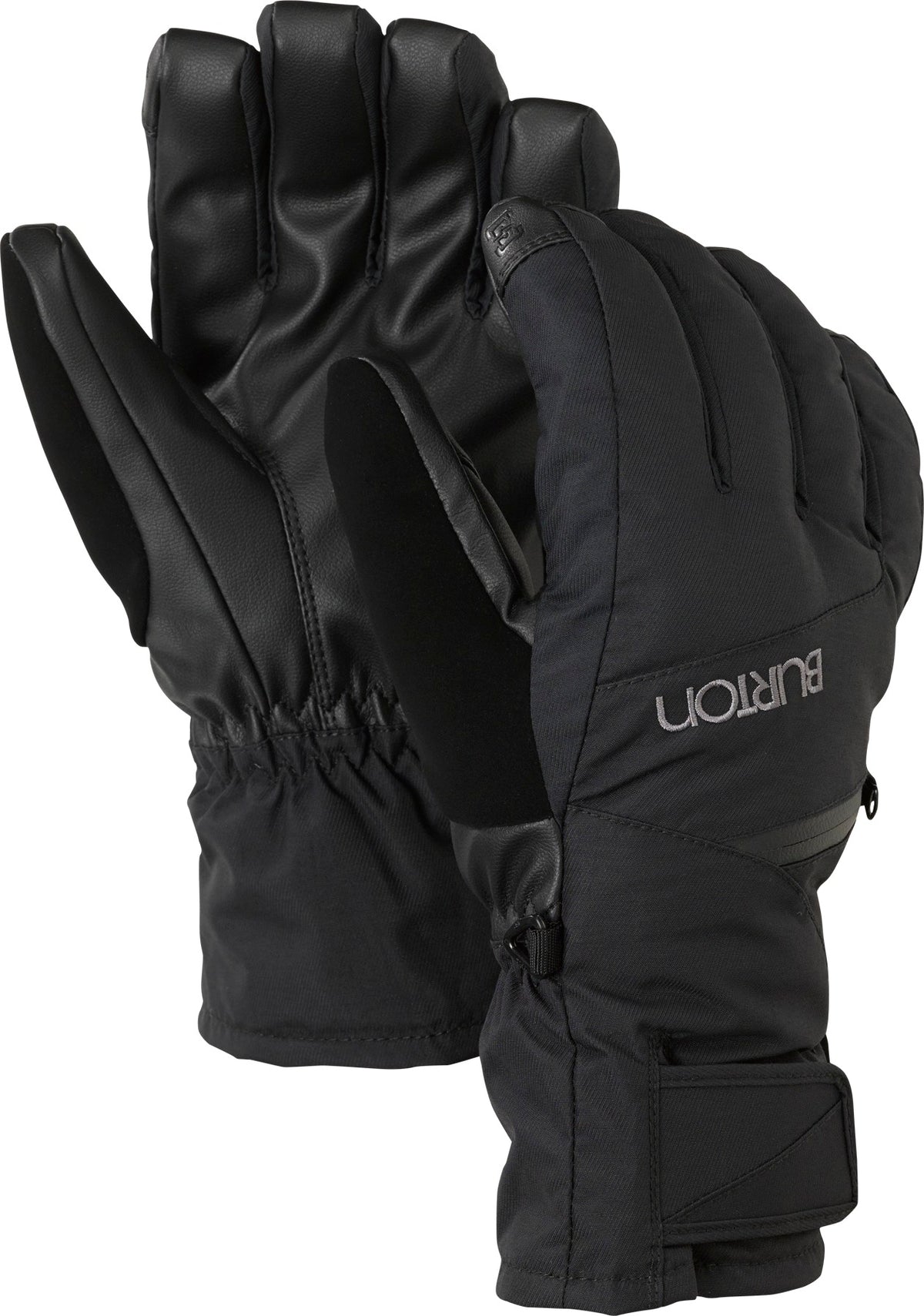 Burton GORE-TEX Under Cuff Gloves - Women's True Black Front View