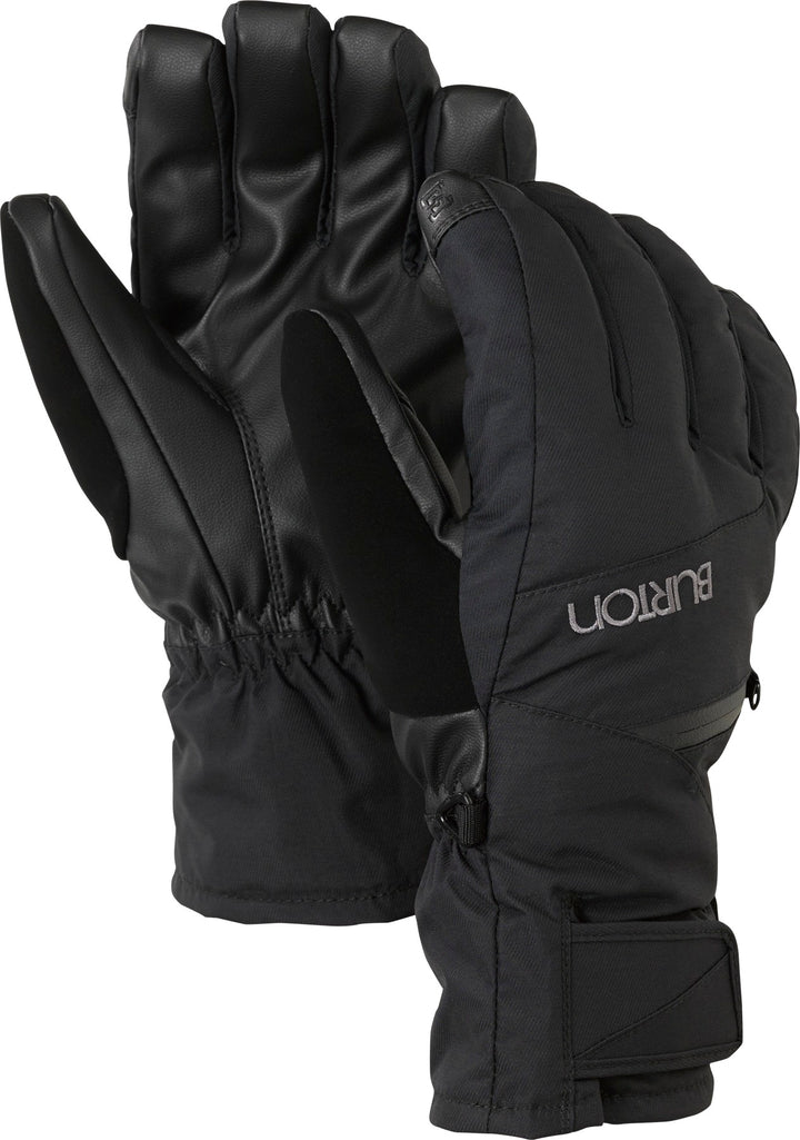 Burton GORE-TEX Under Cuff Gloves - Women's True Black Front View