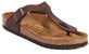 Birkenstock Gizeh Oiled Leather Sandals - Women's Habana Front View