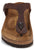 Birkenstock Gizeh Oiled Leather Sandals - Women's Habana Detail 1 View