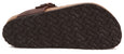 Birkenstock Gizeh Oiled Leather Sandals - Women's Habana Sole View