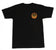 Obey Clothing Cresent Moon T-Shirt Black Front View
