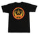 Obey Clothing Cresent Moon T-Shirt Black Back View