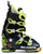 Scarpa Freedom SL Alpine Touring Ski Boots 2016 Ink Blue/Lime Side View