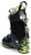 Scarpa Freedom SL Alpine Touring Ski Boots 2016 Ink Blue/Lime Back View