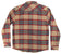 Billabong Woodland Flannel Button-Down Shirt Camel Back View