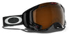 Oakley Airwave 1.5 Goggles Silver Text/Black Iridium