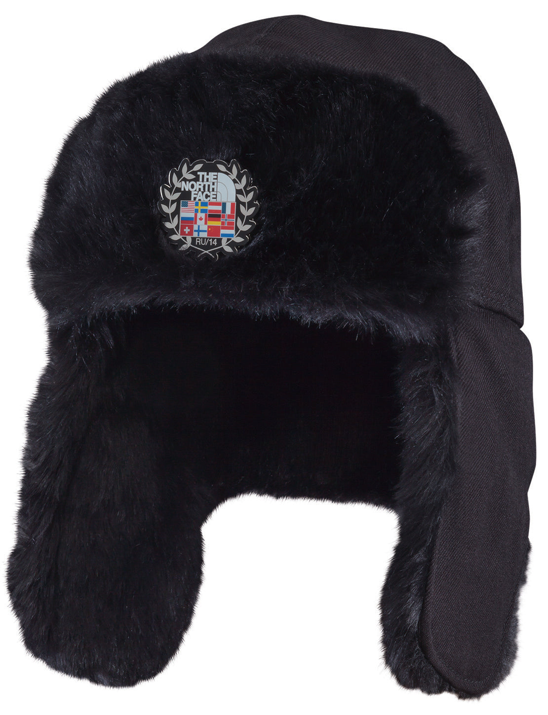 The North Face International Collection Ushanka Hat TNF Black/TNF Black (Global)