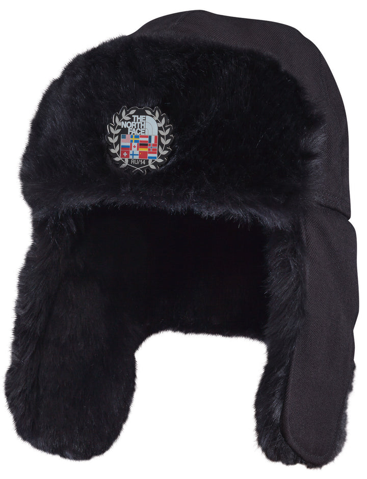 The North Face International Collection Ushanka Hat TNF Black/TNF Black (Global)