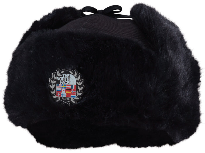 The North Face International Collection Ushanka Hat TNF Black/TNF Black (Global)