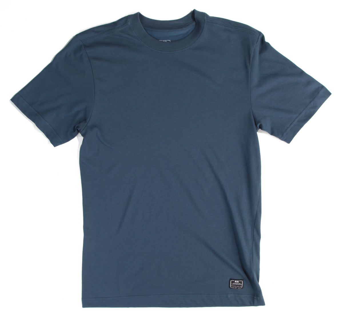Nike Crew Dri-Fit T Shirt Squadron Blue