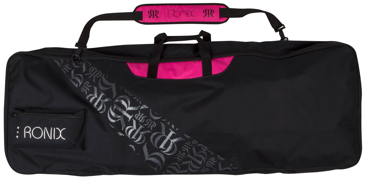 Ronix Dawn Half-Padded Wakeboard Bag - Women's 2020 Black/Pink