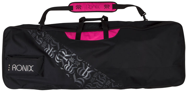 Ronix Dawn Half-Padded Wakeboard Bag - Women's 2020 Black/Pink