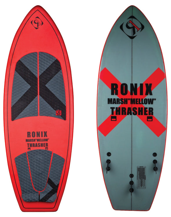 Ronix Marsh "Mellow" Thrasher Wakesurf Board 2016 Detail 1 View