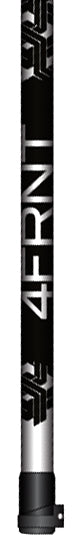 4FRNT Wildcat Adjustable Ski Poles 2014 Detail 2 View