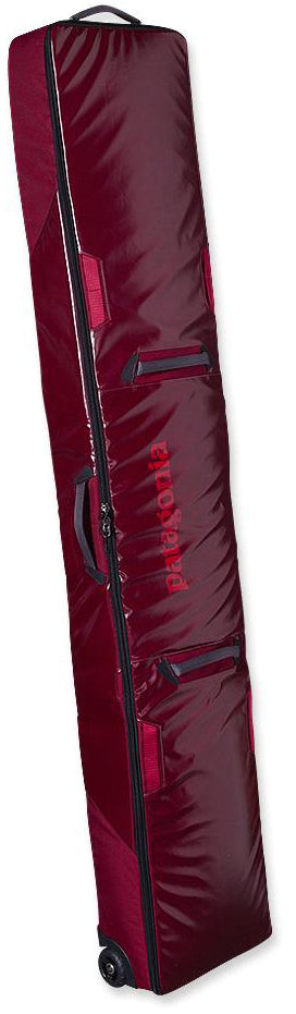 Patagonia Black Hole Snow Roller 190 cm Bag Wax Red Detail 1 View