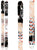 ON3P Vicik Skis 2014 Detail 1 View