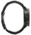 Nixon The 42-20 Tide Watch All Black/Black Crystal Side View