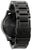 Nixon The 42-20 Tide Watch All Black/Black Crystal Back View