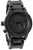 Nixon The 42-20 Tide Watch All Black/Black Crystal Front View