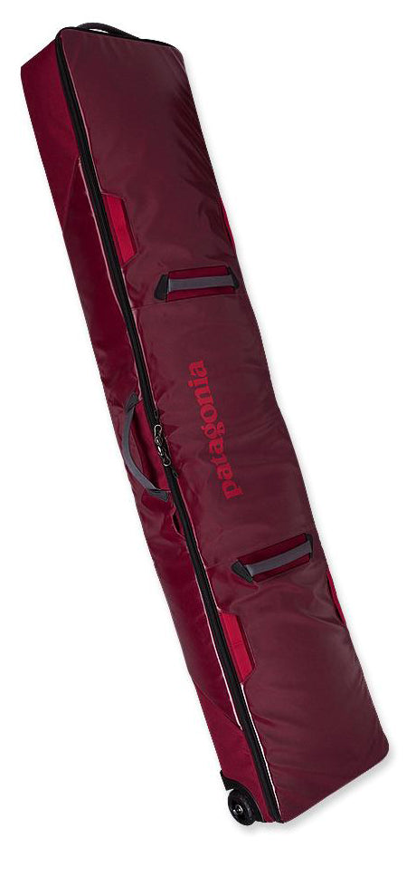 Patagonia Black Hole Snow Roller 167 cm Bag Red Wax
