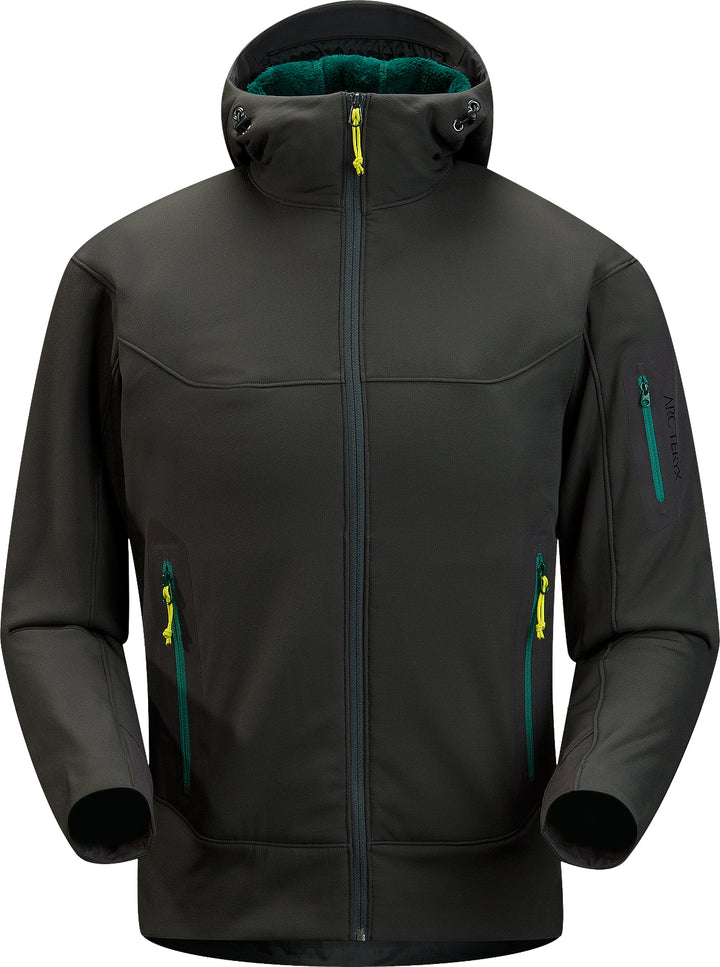 Arc'teryx Hyllus Hoody - Women's Carbon Copy