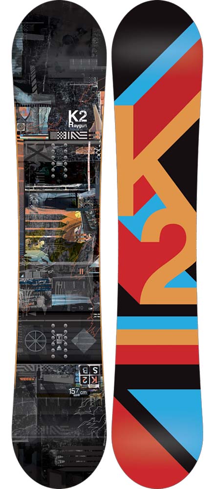 K2 Raygun Snowboard 2014