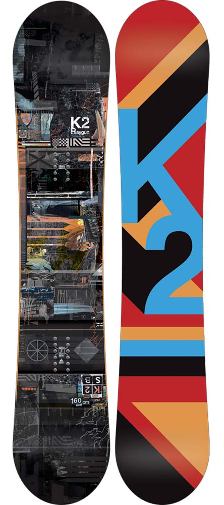 K2 Raygun Snowboard 2014
