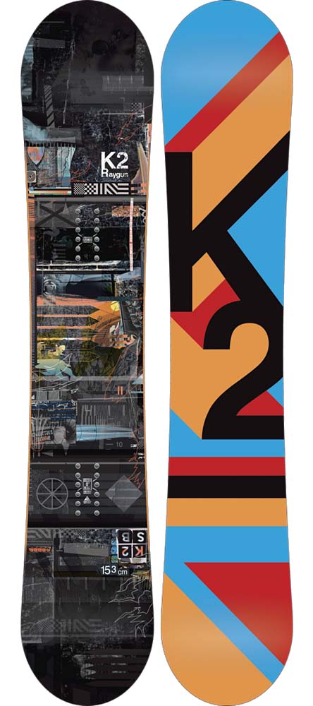 K2 Raygun Snowboard 2014