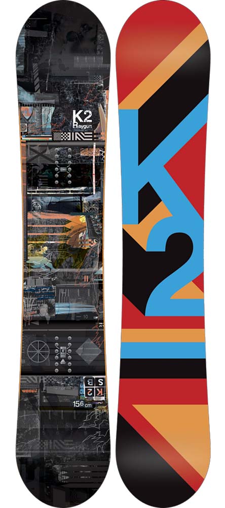 K2 Raygun Snowboard 2014